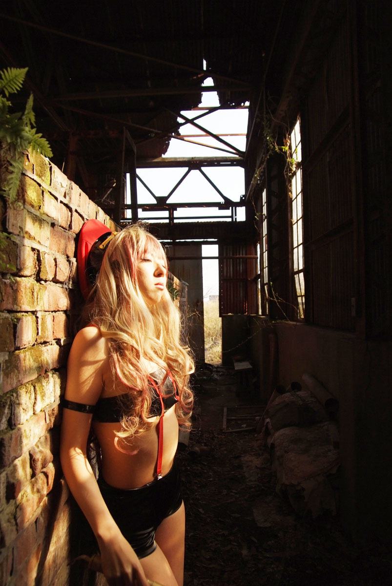 [Cosplay]  Macross Frontier Sexy Sheryl Nome